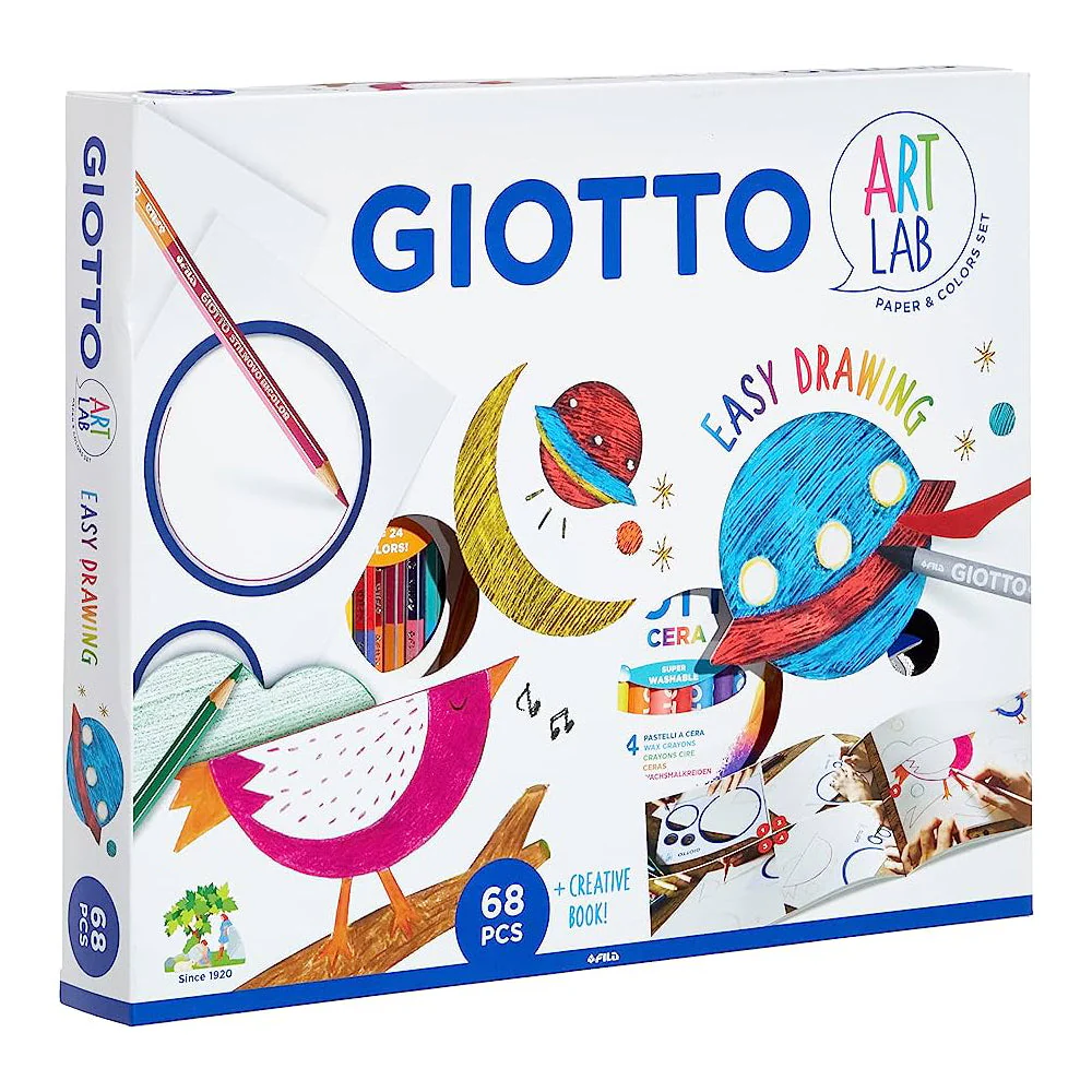 Caja Creativa Art Lab Easy Drawing Giotto