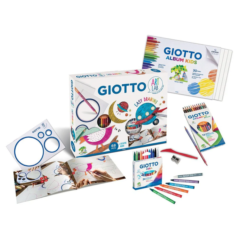 Caja Creativa Art Lab Easy Drawing Giotto - Image 2