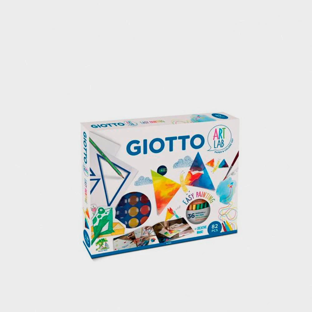 Caja Creativa Art Lab Easy Painting GIOTTO