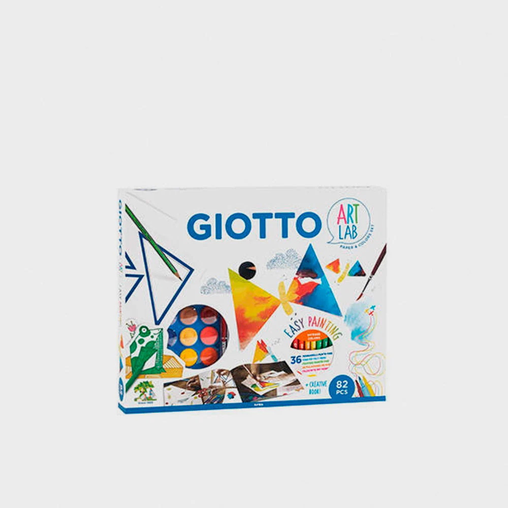 Caja Creativa Art Lab Easy Painting GIOTTO - Image 2