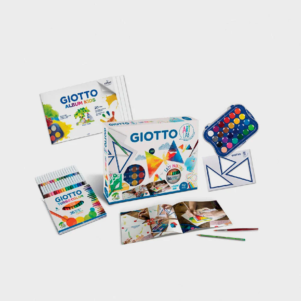 Caja Creativa Art Lab Easy Painting GIOTTO - Image 3