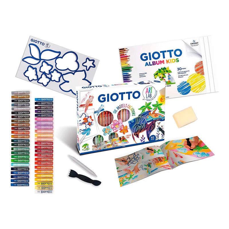 Caja Creativa Art Lab Oil Pastel Creations Giotto - Image 2