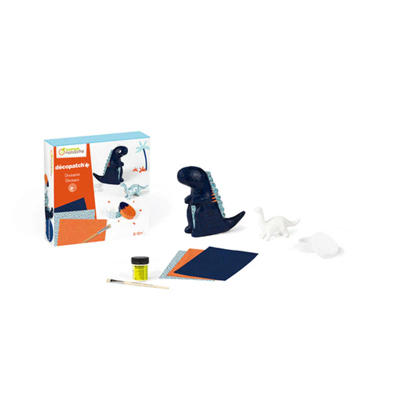 Caja Creativa Décopatch Dinosaurios Avenue Mandarine - Image 2