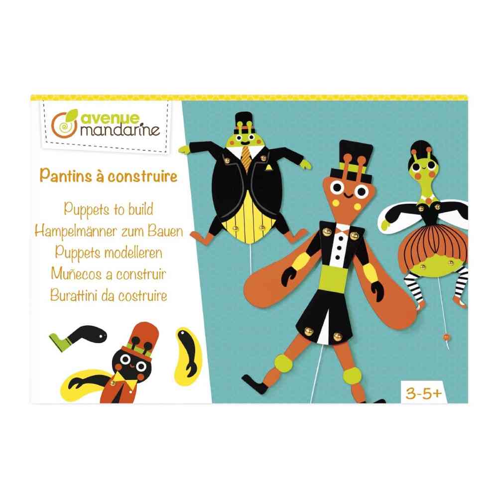 Caja Creativa Insectos para Construir Avenue Mandarine - Image 2