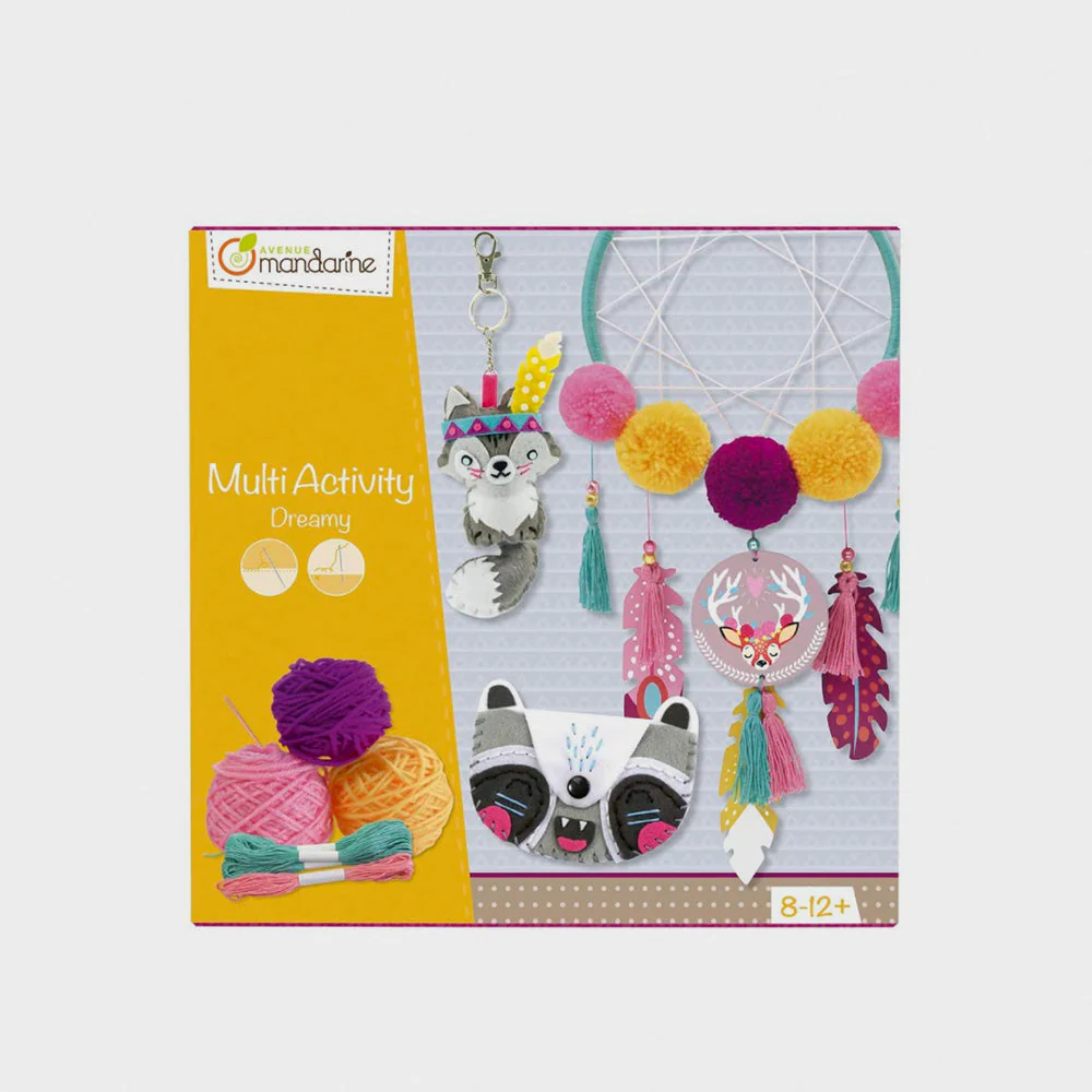 Caja Creativa Multiactividad AVENUE MANDARINE "Dreamy"