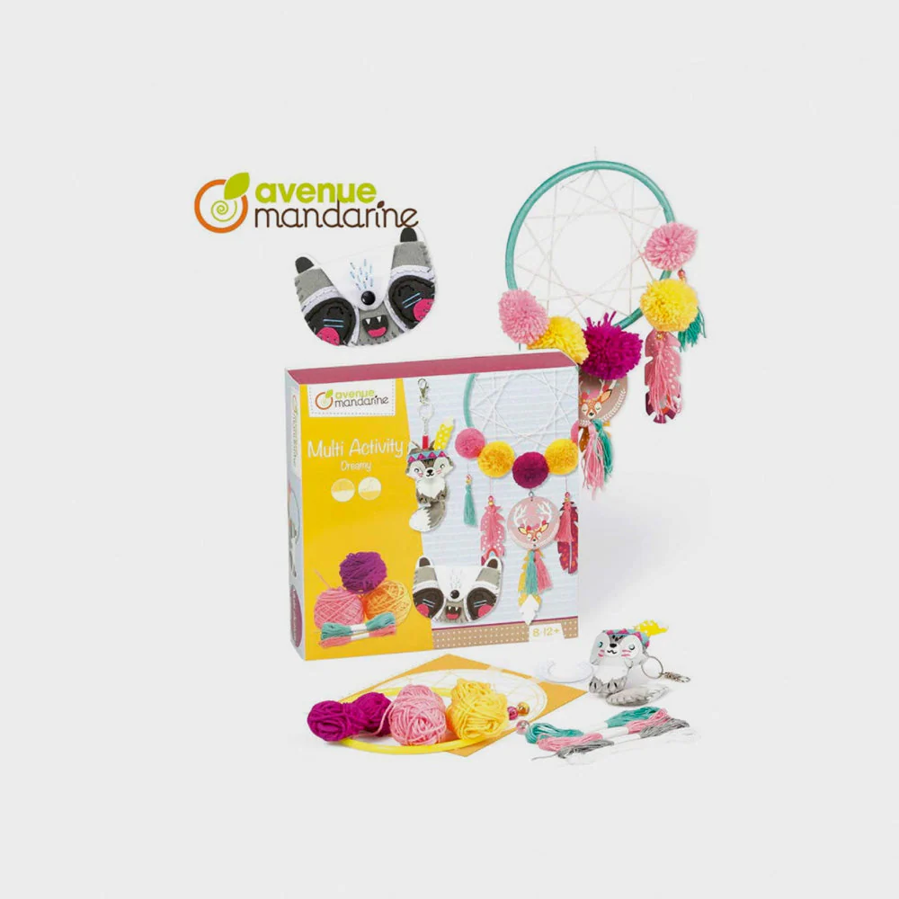Caja Creativa Multiactividad AVENUE MANDARINE "Dreamy" - Image 2