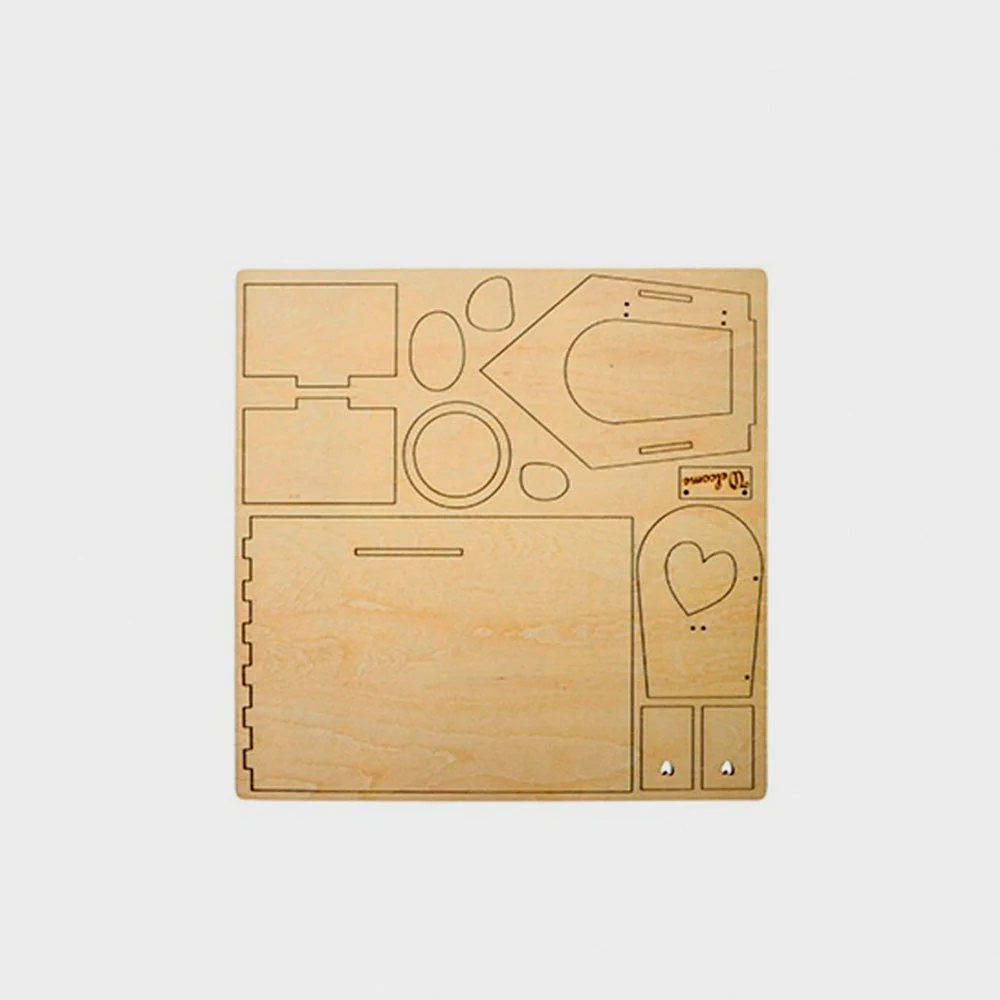 Caja Creativa para Construir una Casa de Hadas Avenue Mandarine - Image 3