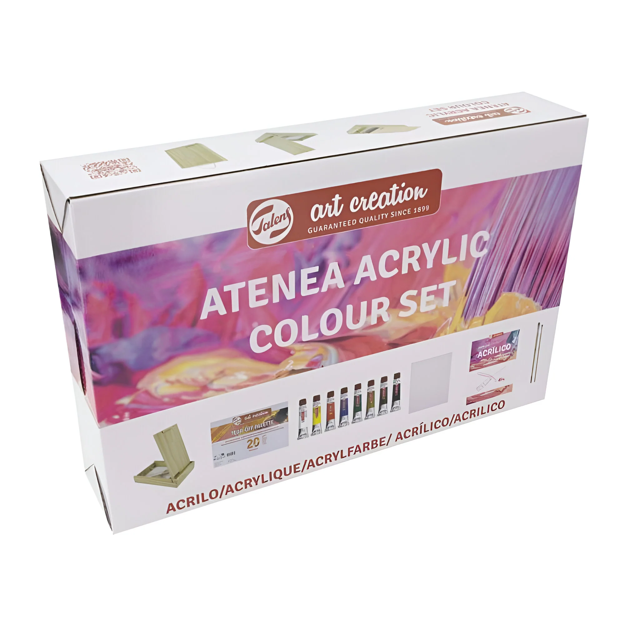 Caja de Acrílico Atenea Art Creation - Image 2