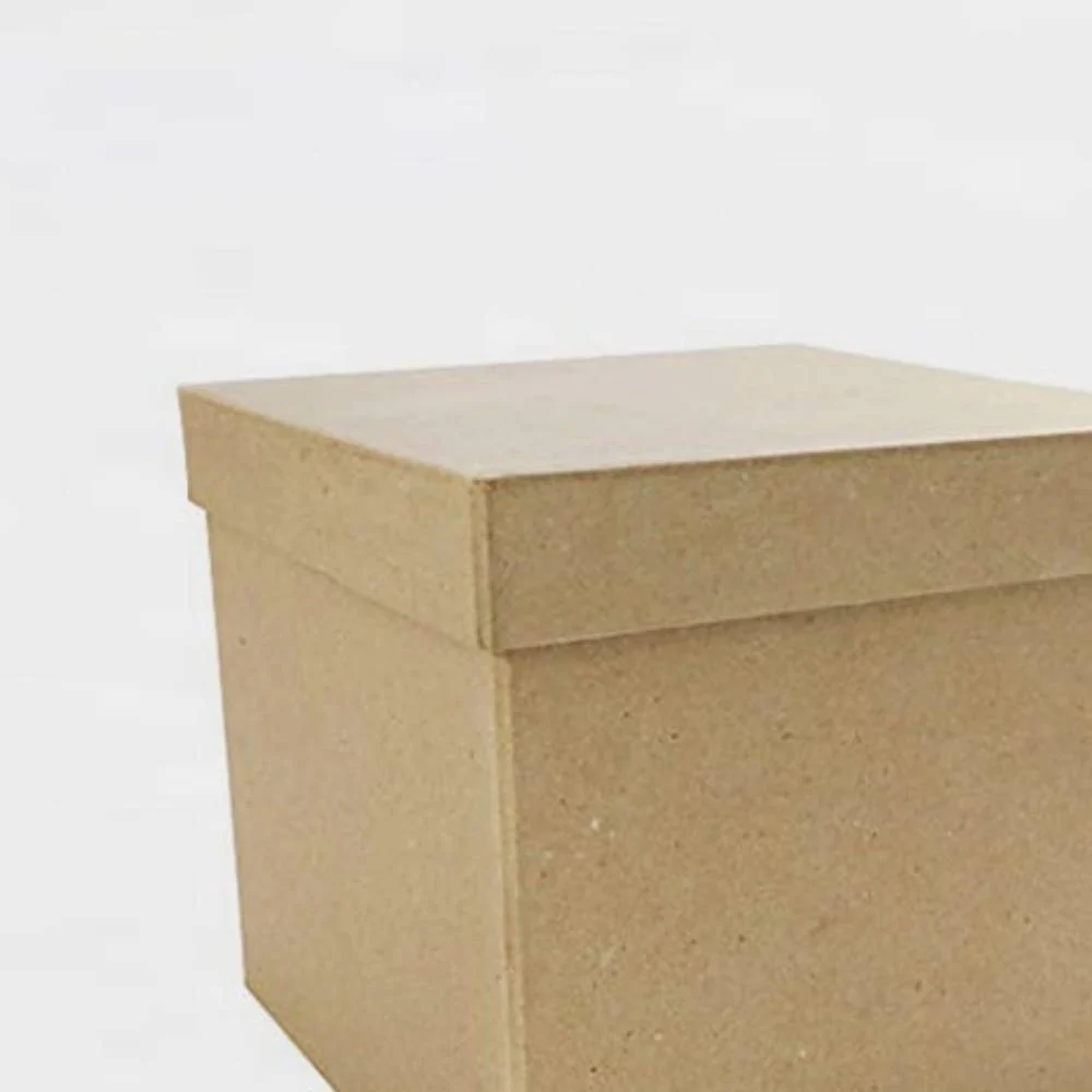 Caja de Cartón Cuadrada Décopatch - Image 2