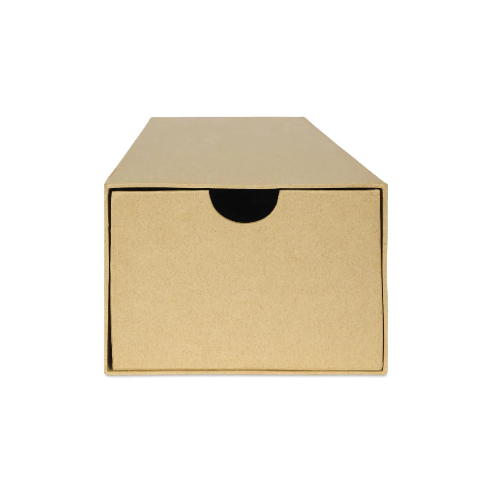 Caja de Cartón Rectangular con Cajón Decopatch - Image 4