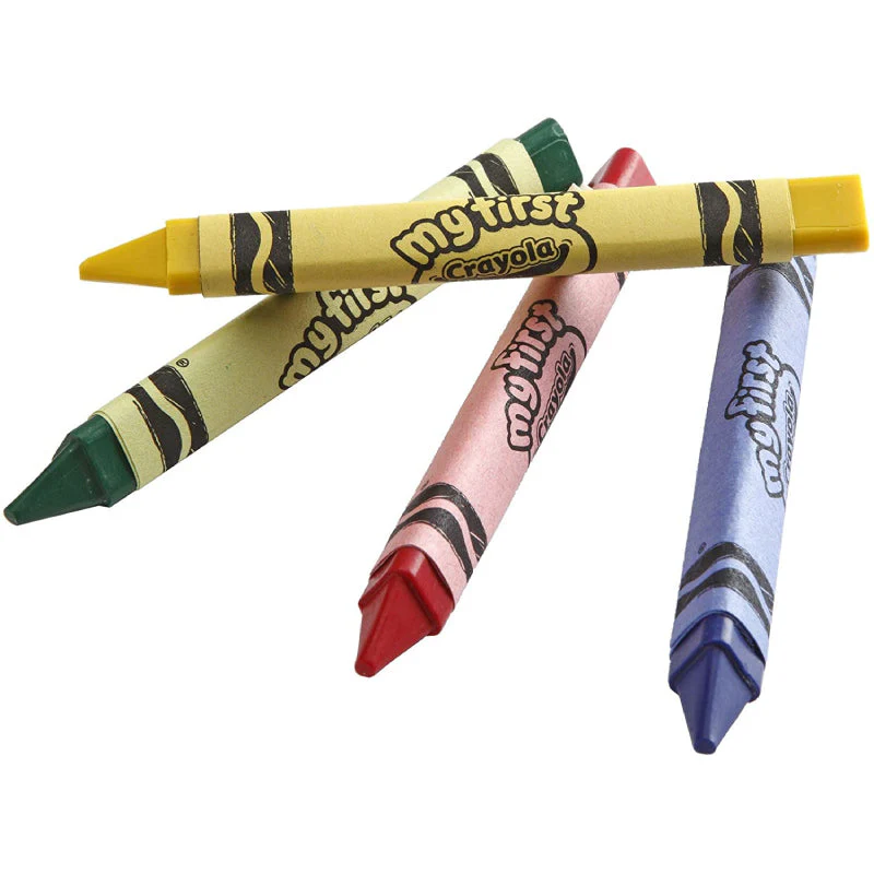 Caja de Ceras Triangulares Mini Kids CRAYOLA 16 unidades - Image 2