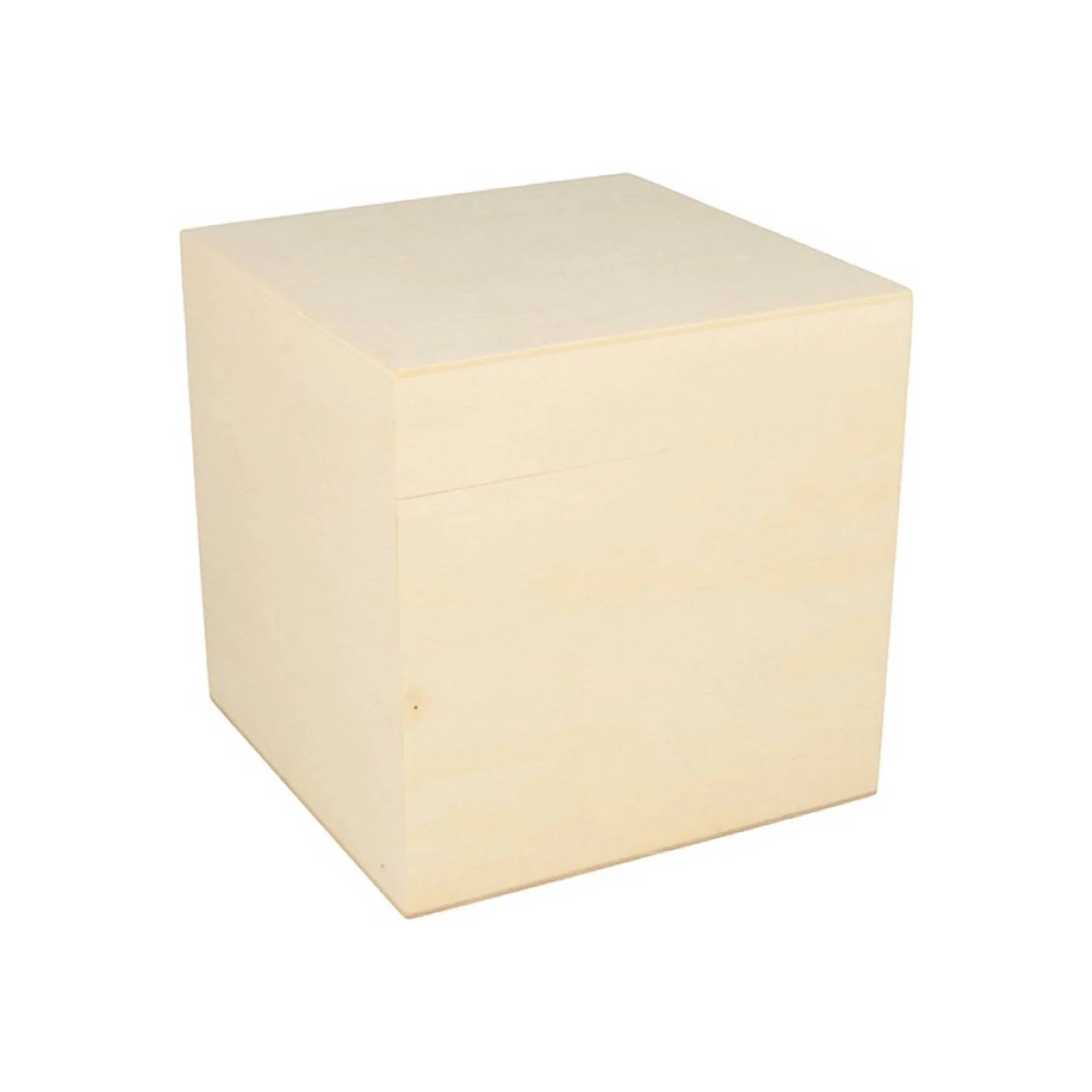 Caja de Madera 14x14 cm Artemio - Image 2