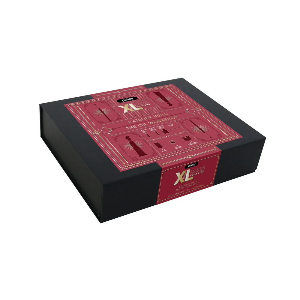 Caja Esencial Técnicas Básicas Pintura al Óleo Pebeo Studio XL - Image 3