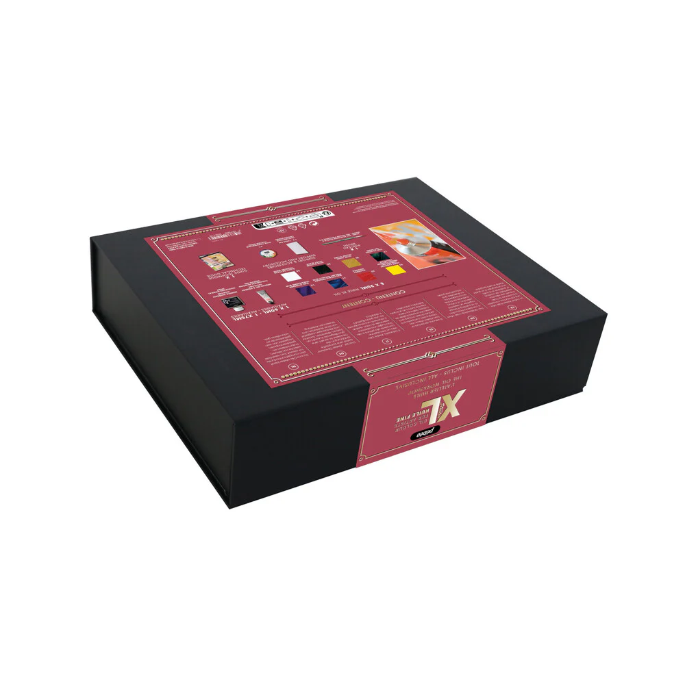 Caja Esencial Técnicas Básicas Pintura al Óleo Pebeo Studio XL - Image 4