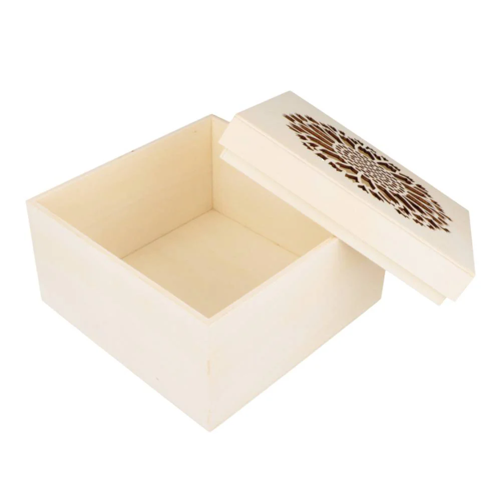 Caja Madera Girasol 10x16x16 Colección Botánica Artemio - Image 2