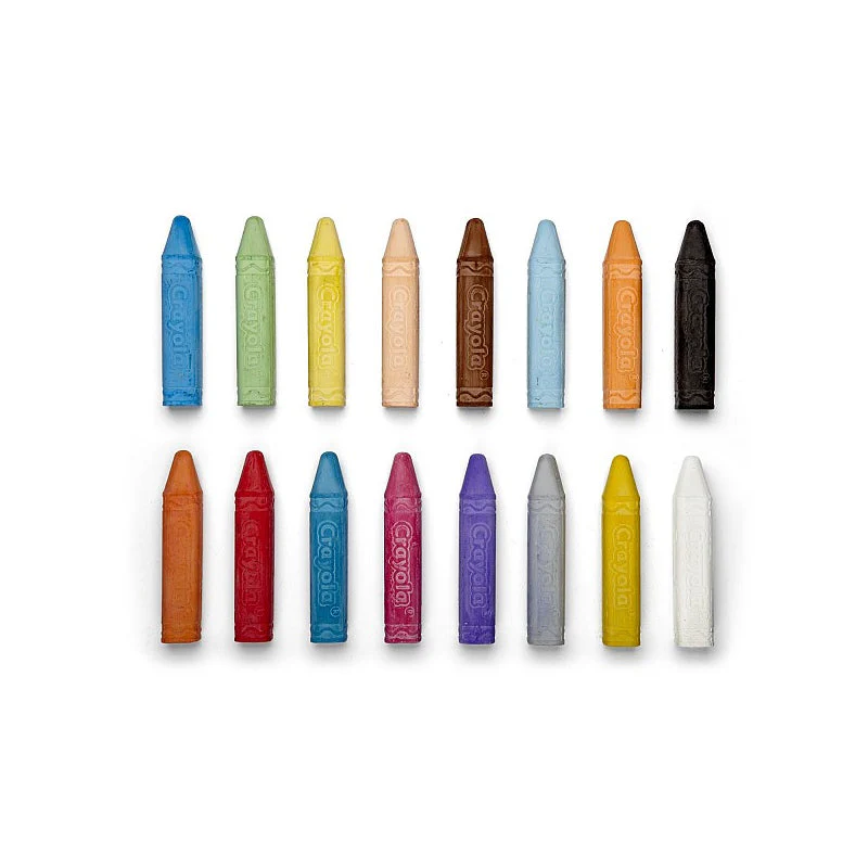Caja Maxi Tizas de Suelo Lavables CRAYOLA 16 unidades - Image 2