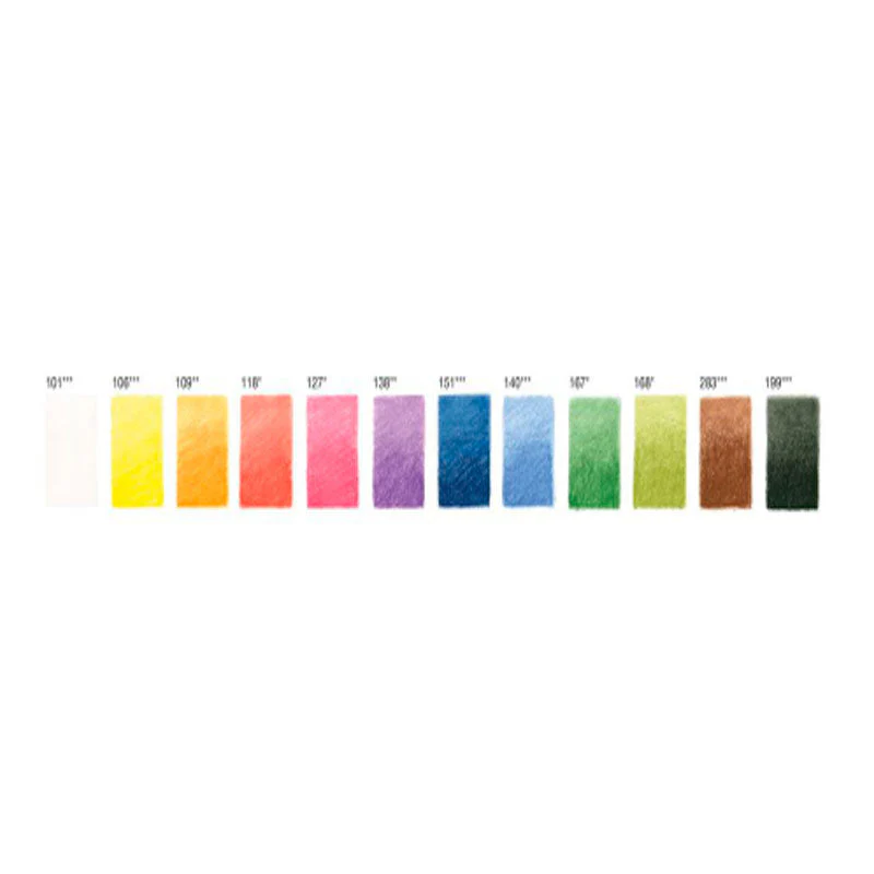 Caja Metal 12 Lápices Pastel Pitt Faber Castell - Image 2