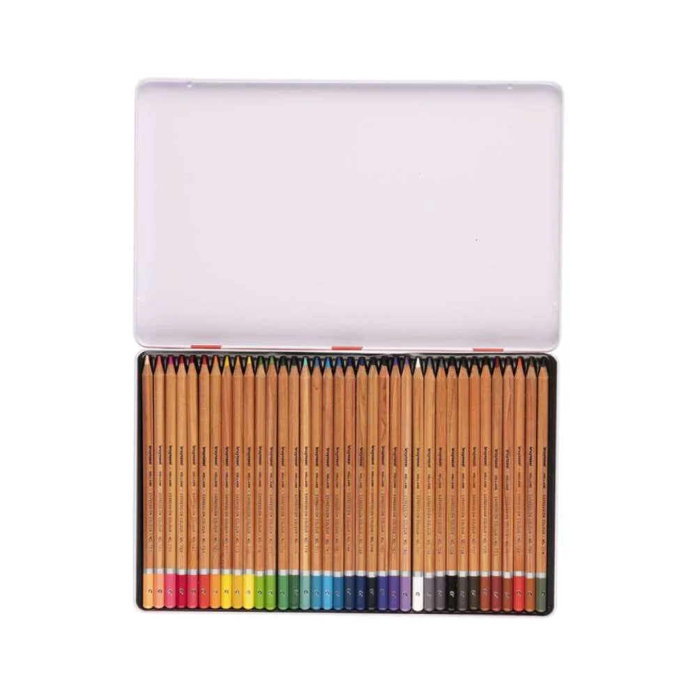 Caja Metal 36 Lápices de Colores Expression Color Bruynzeel
