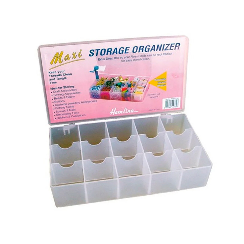 Caja Organizadora Costura