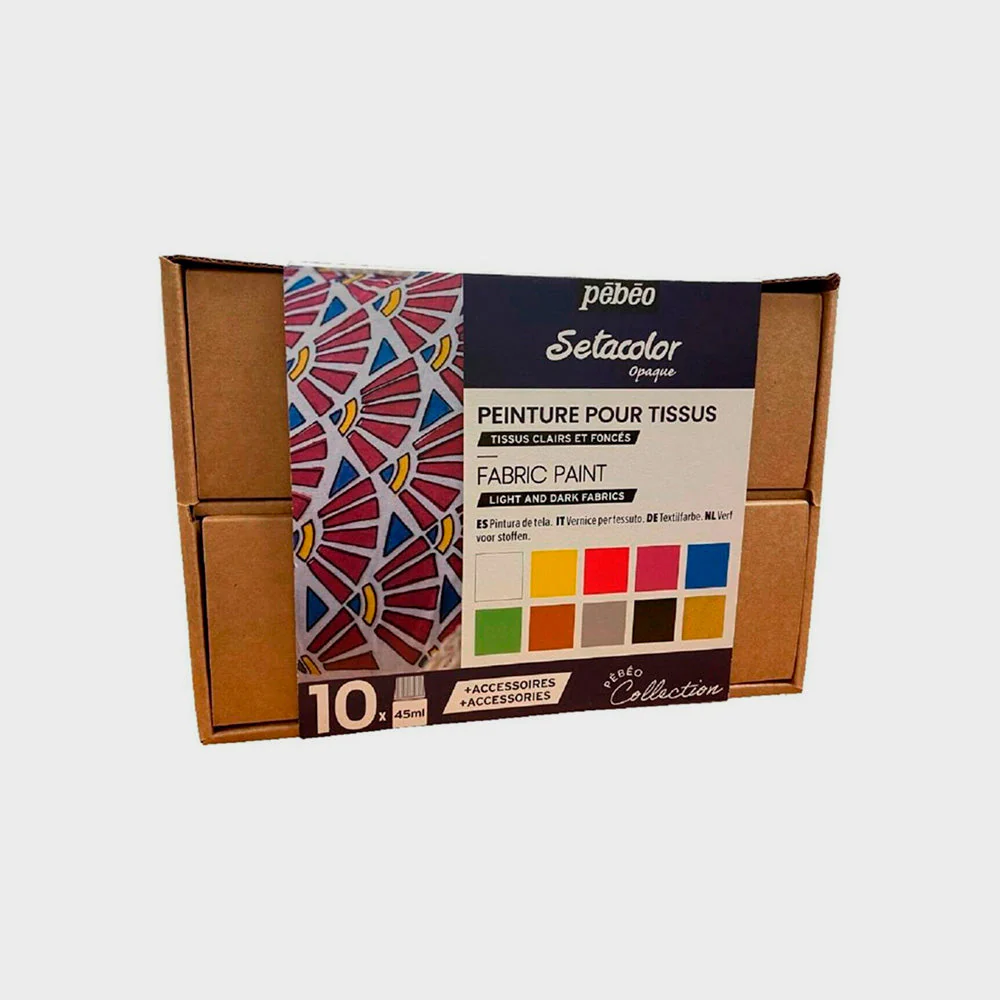 Caja Pintura para Tela Setacolor Pebeo - Image 2