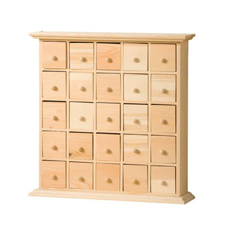 Cajonera de Madera 25 Cajones Artemio