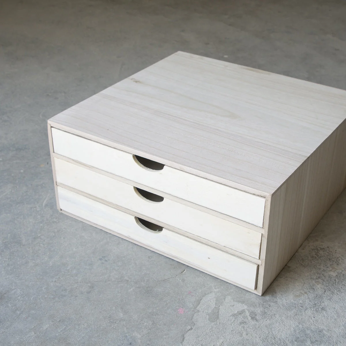 Cajonera de Madera 3 Cajones Artemio - Image 3