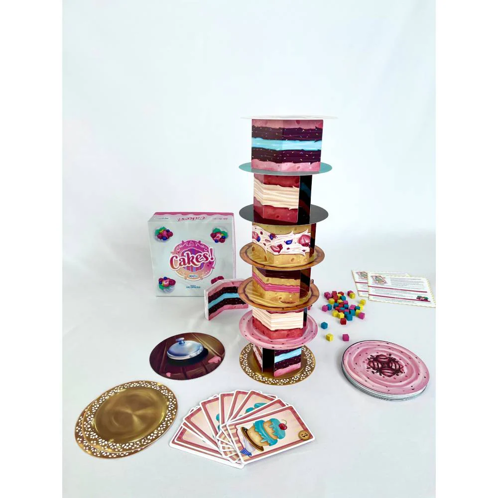 Cakes! Juego de Mesa - Image 2