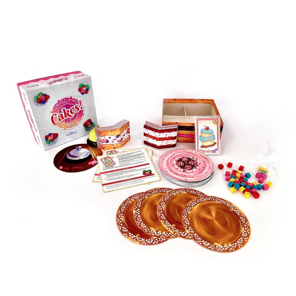 Cakes! Juego de Mesa - Image 3