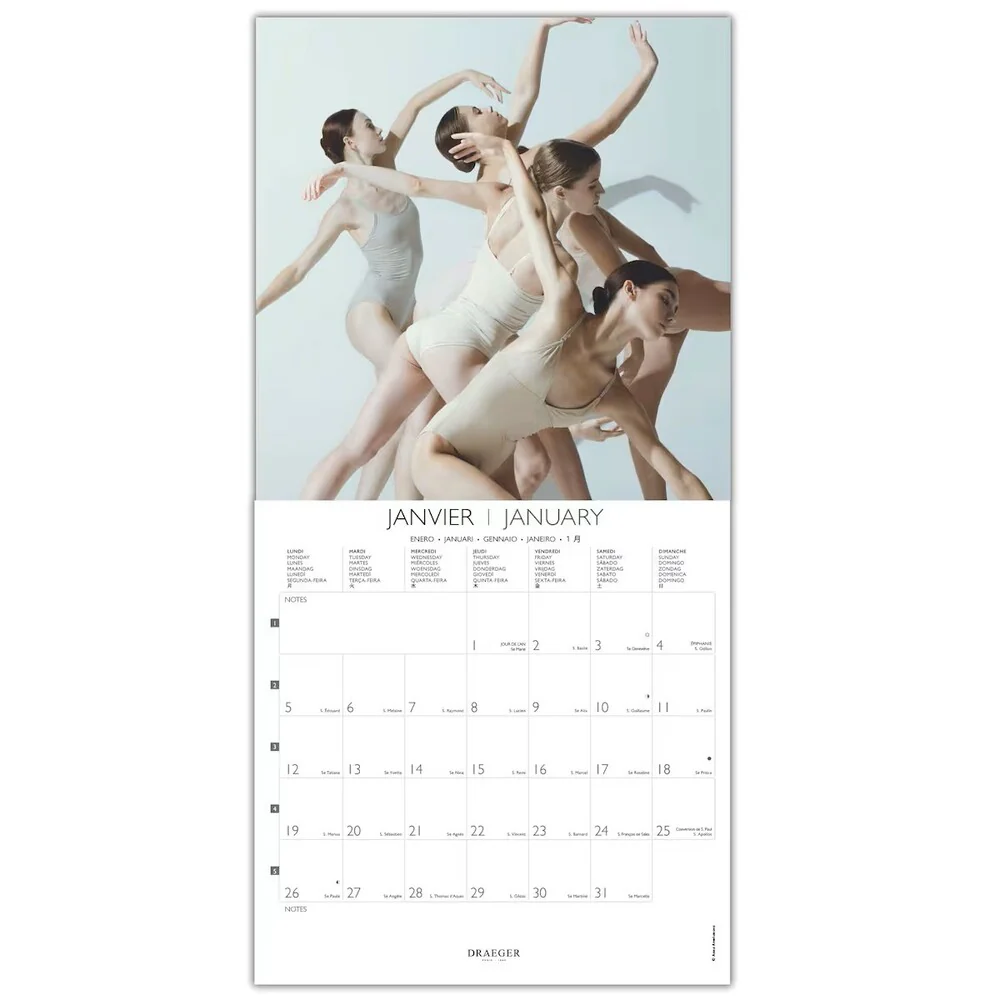 Calendario 2026 Grande Danza Draeger - Image 2