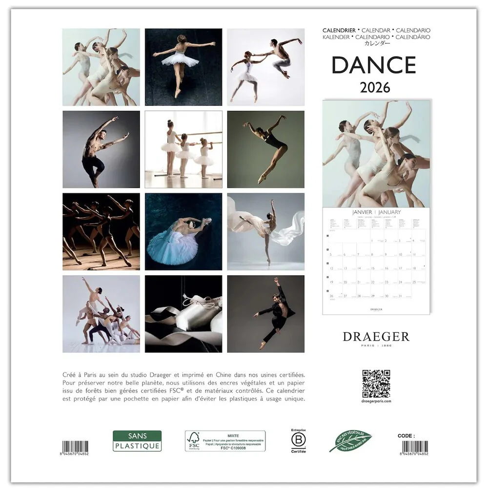 Calendario 2026 Grande Danza Draeger - Image 3