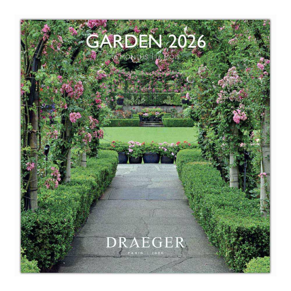 Calendario 2026 Grande Jardines Draeger
