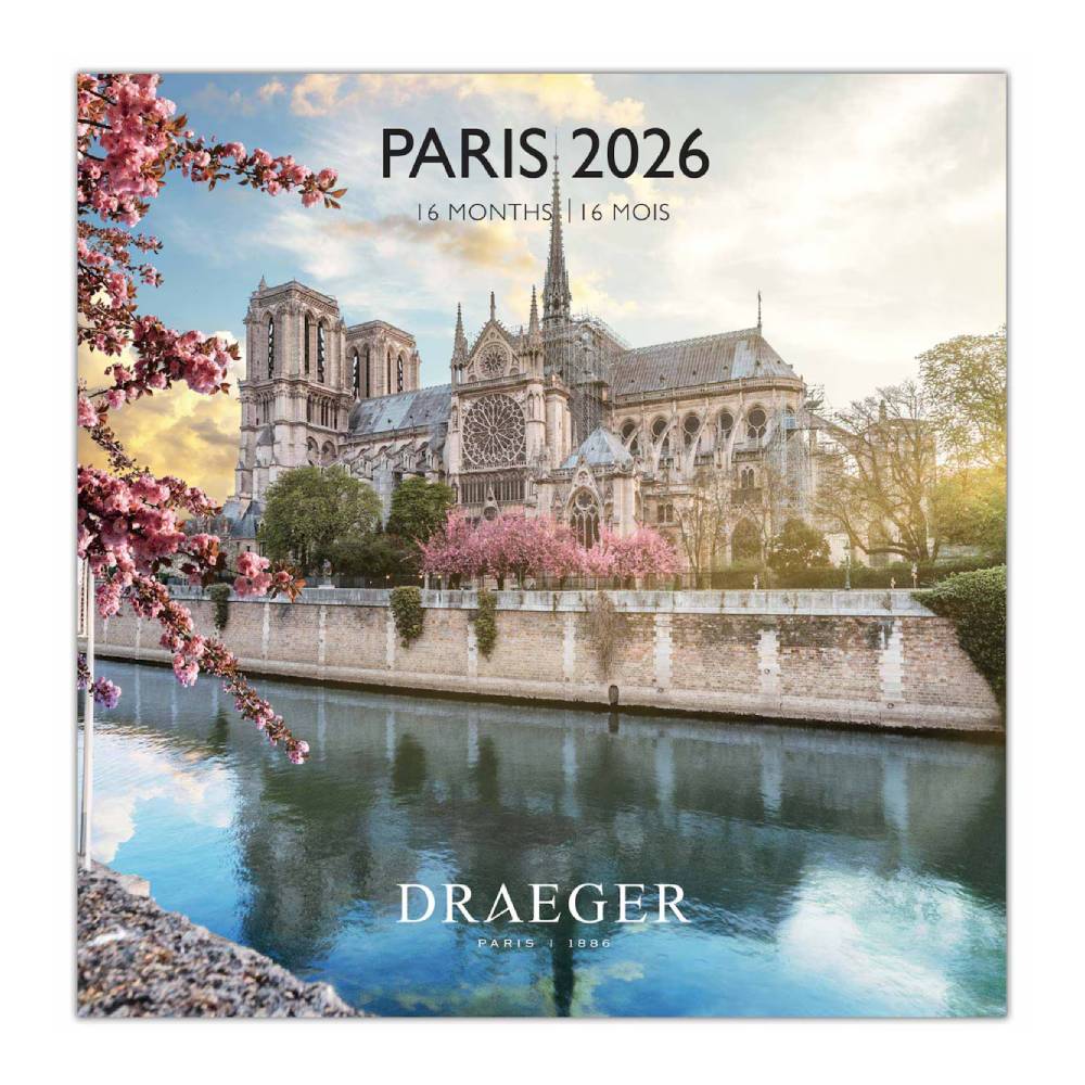Calendario 2026 Grande París Draeger