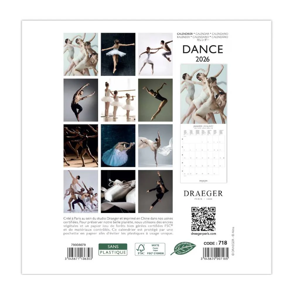 Calendario 2026 Pequeño Danza Draeger - Image 3