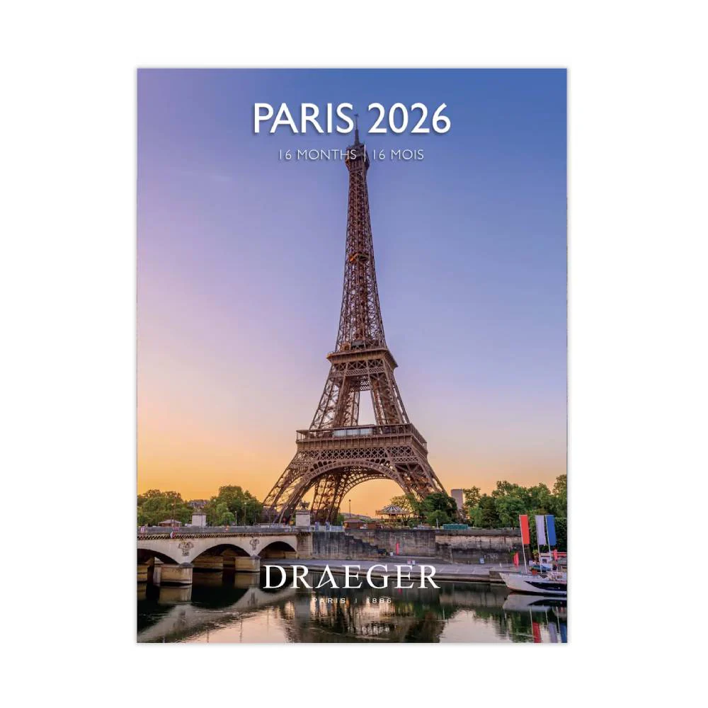 Calendario 2026 Pequeño París Draeger