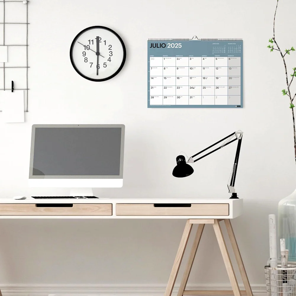 Calendario A3 Pared 18 meses Chromat 2024-2025 - Image 5