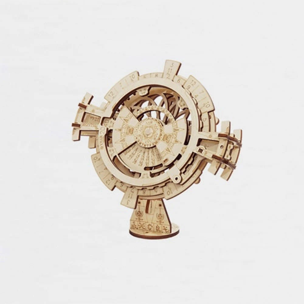 Calendario Perpetuo de Madera Robotime