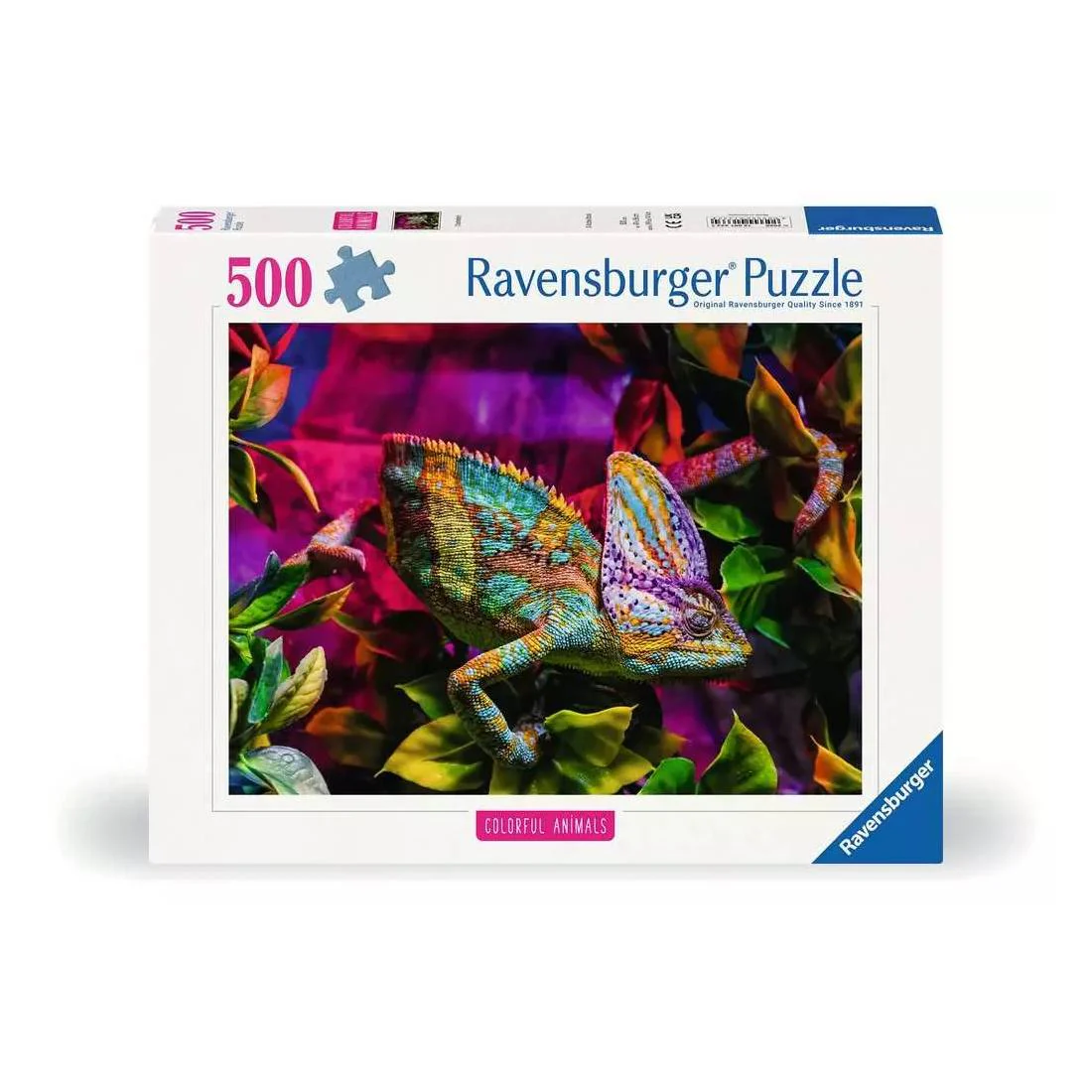 Puzzle 500 Piezas Camaleón Ravensburger