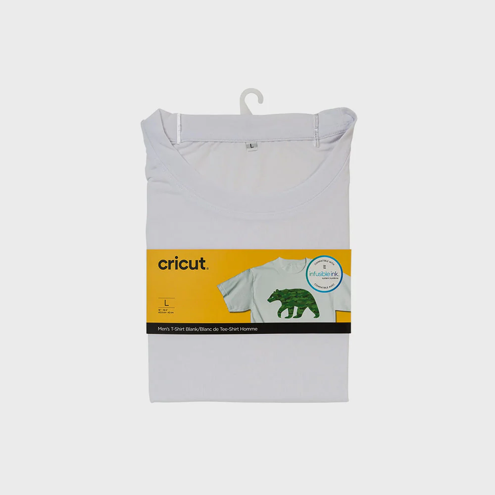 Camiseta Cricut Infusible Ink Hombre L Cricut - Image 2