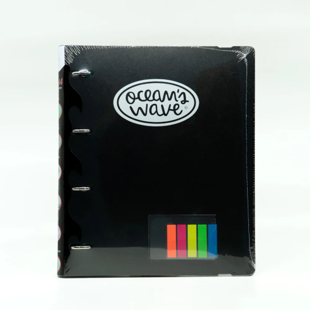 Carpeta con Anillas 35mm + Estuche Oceans Wave - Image 5