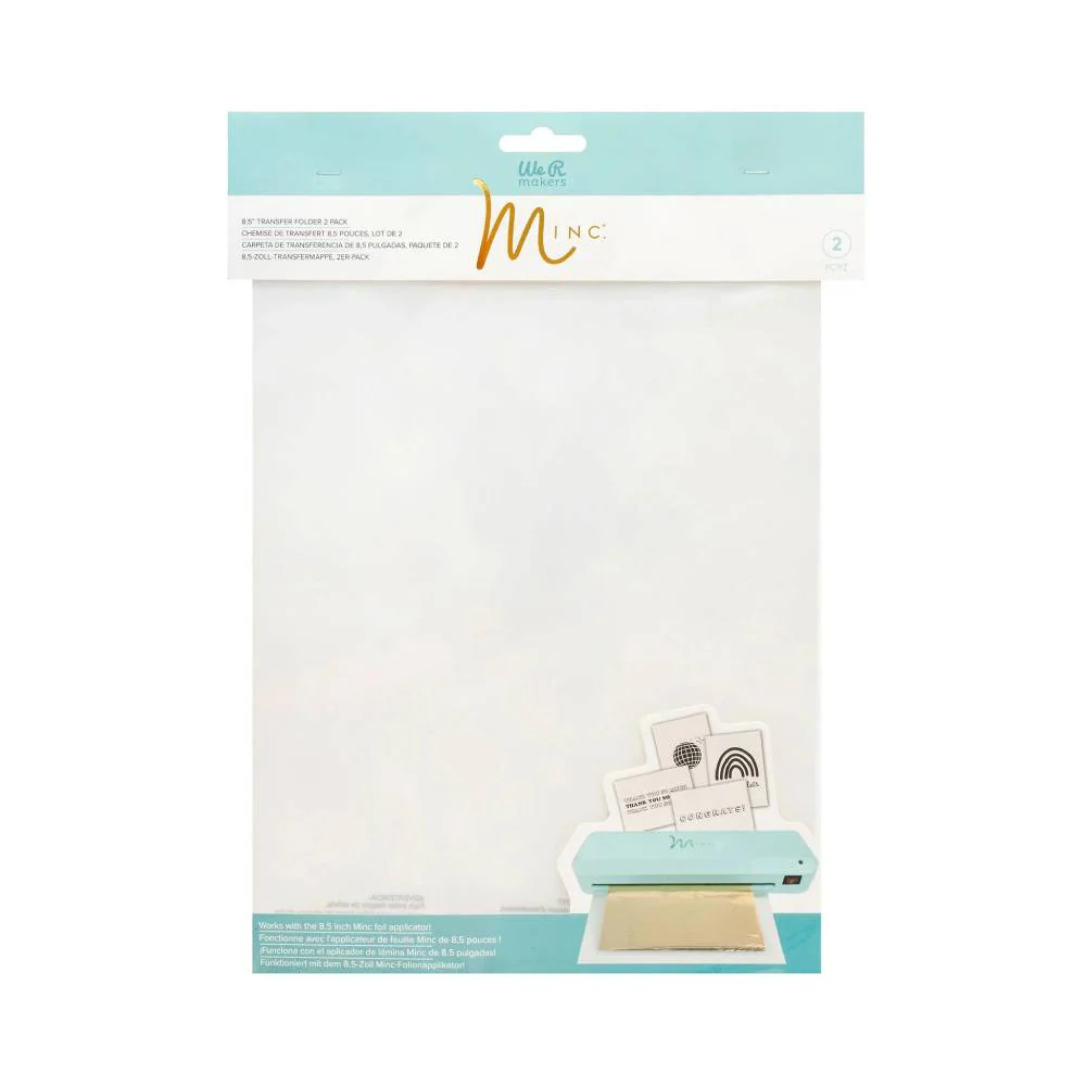 Carpeta Transfer Folder 2 Piezas We R Makers