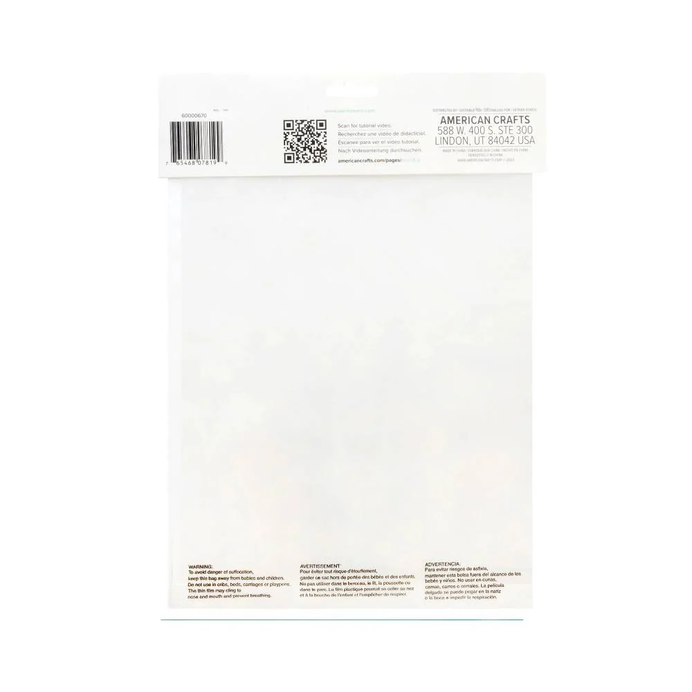 Carpeta Transfer Folder 2 Piezas We R Makers - Image 2