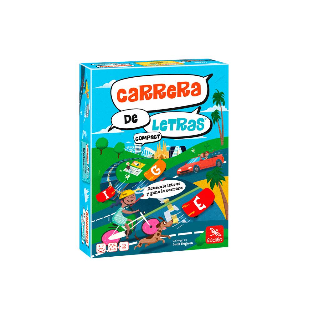 Carrera de Letras Juego de Mesa