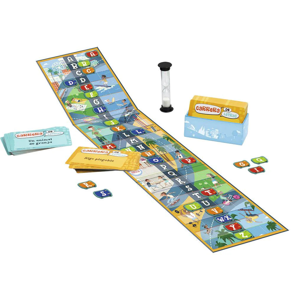 Carrera de Letras Juego de Mesa - Image 2