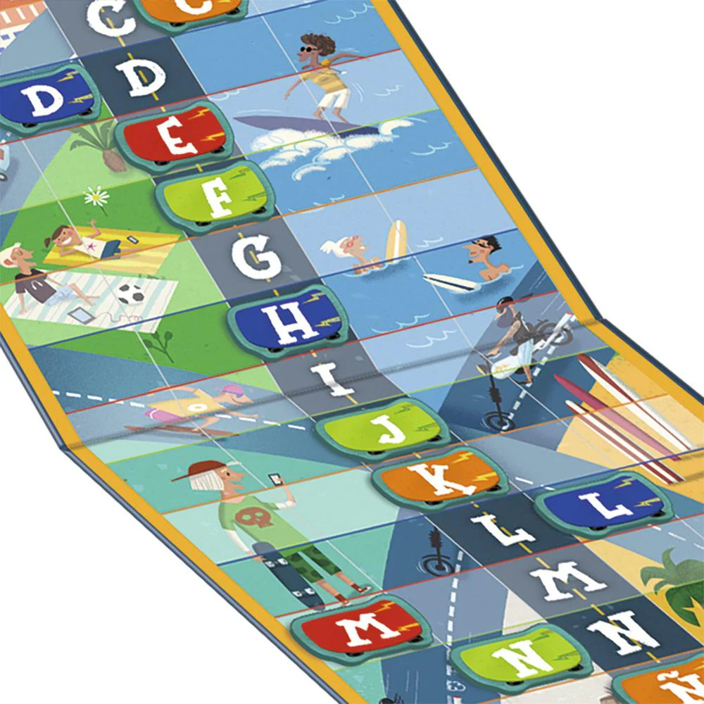 Carrera de Letras Juego de Mesa - Image 3