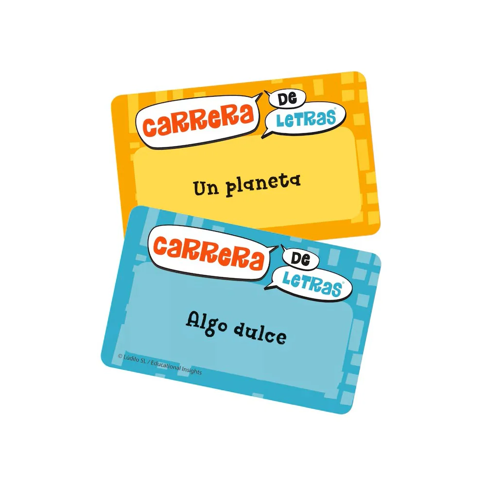 Carrera de Letras Juego de Mesa - Image 4
