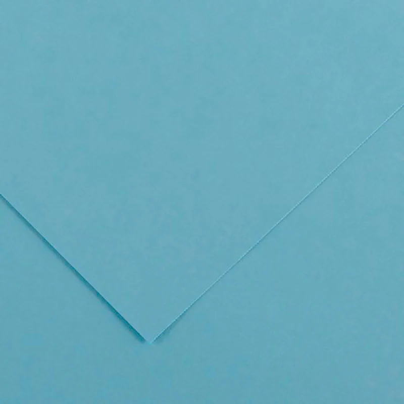Cartulina Iris Azul Cielo 50x65 185gr Canson