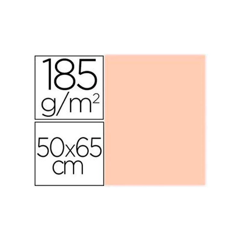 Cartulina Iris Cascara de Huevo 50x65 185gr Canson
