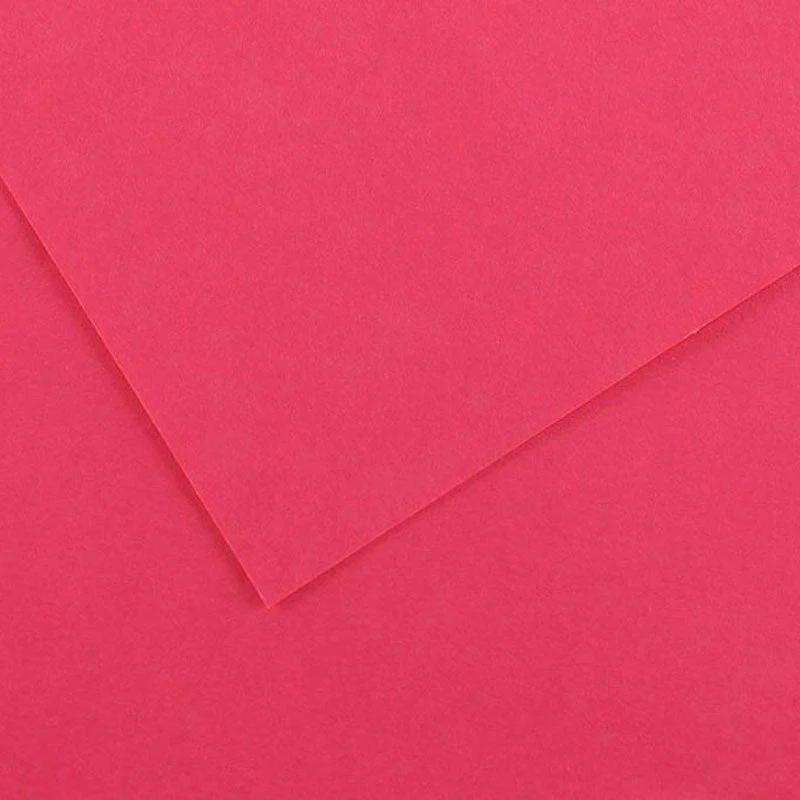 Cartulina Iris Fucsia 50x65 185gr Canson