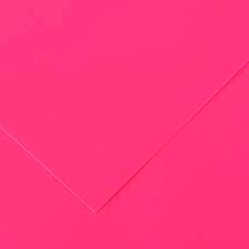 Cartulina Iris Fucsia Fluor 50x65 185gr Canson