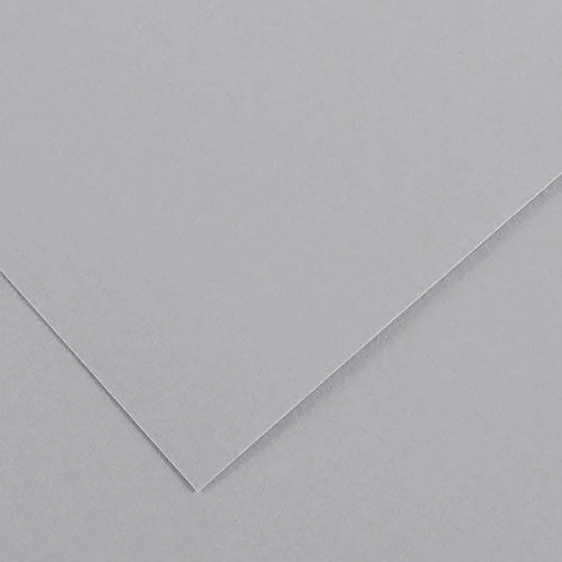 Cartulina Iris Gris Perla 50x65 185gr Canson